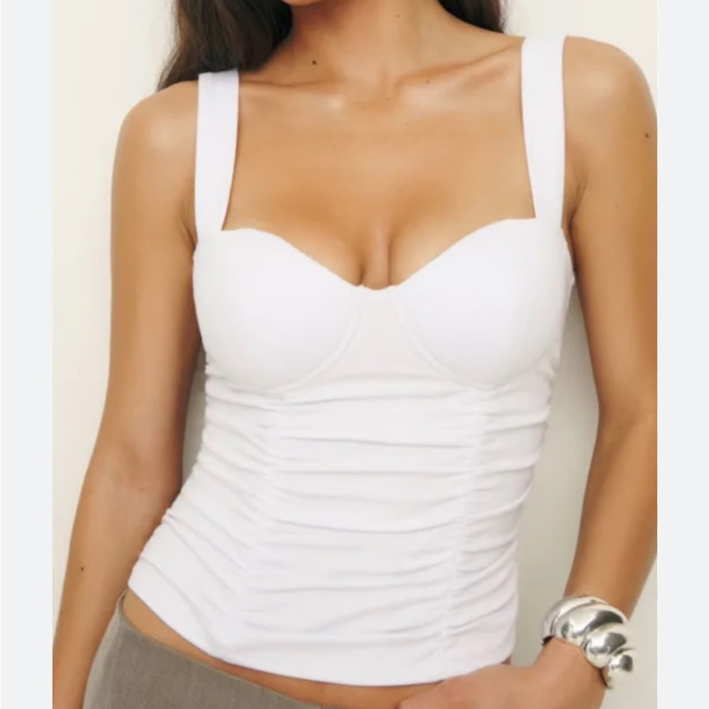 Reformation Linnea Knit Top